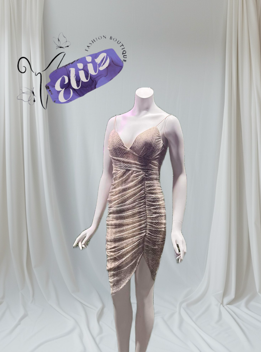Leopard Dress