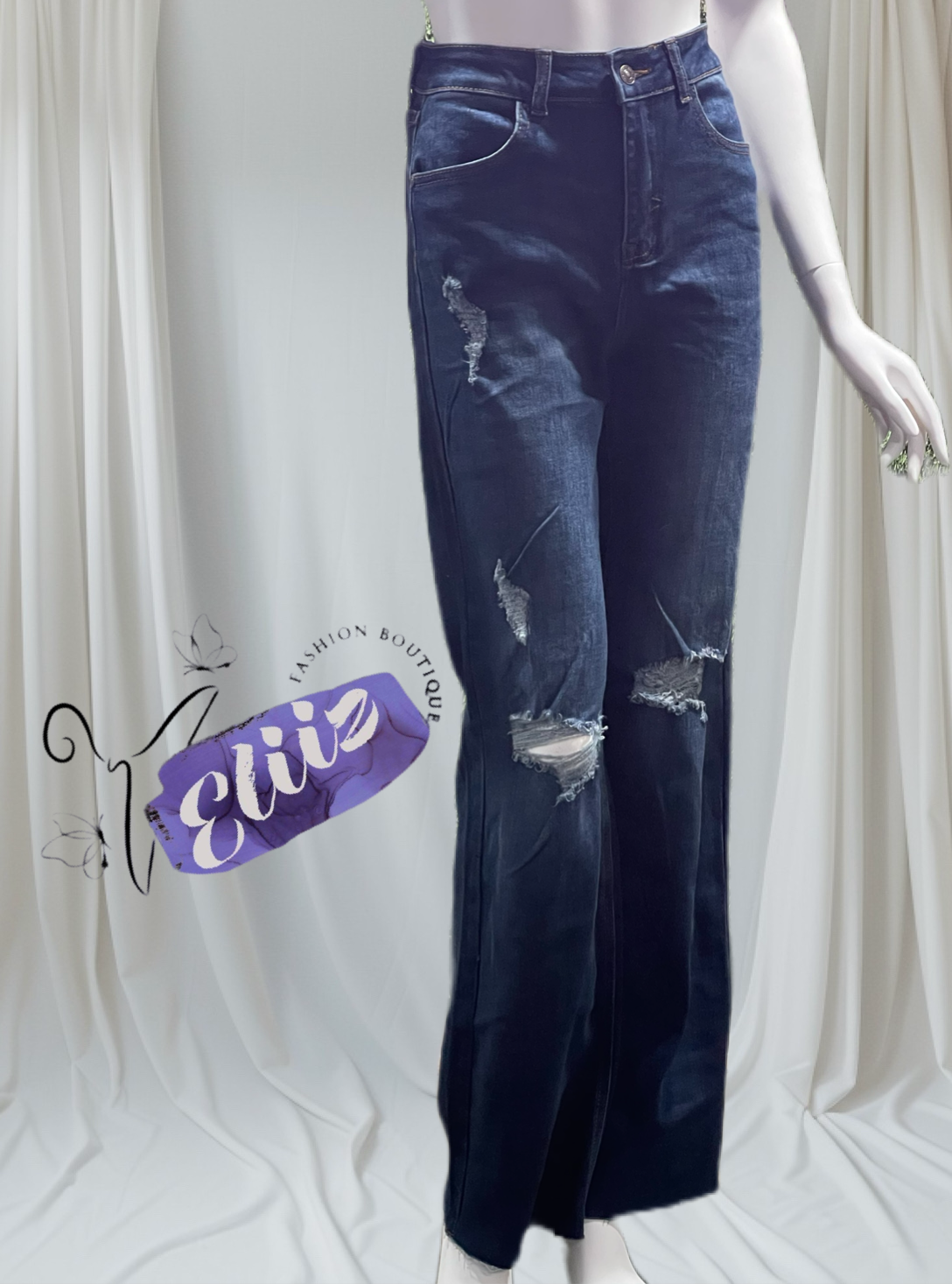 Estrella Flare Jeans