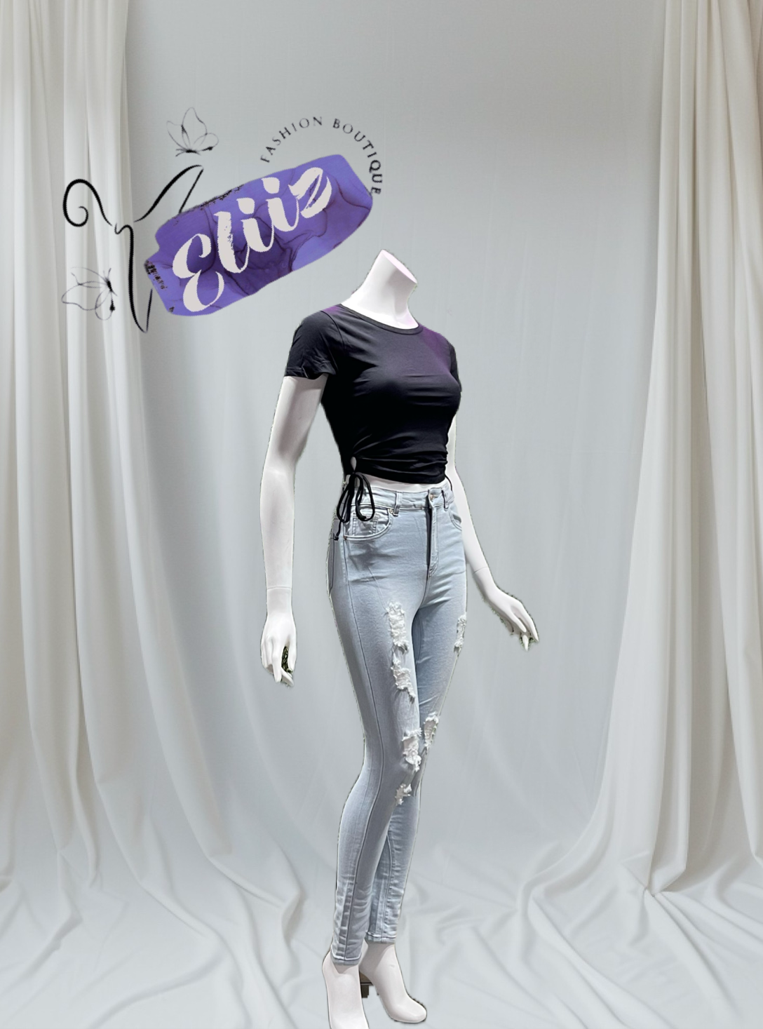 Celine Crop Top