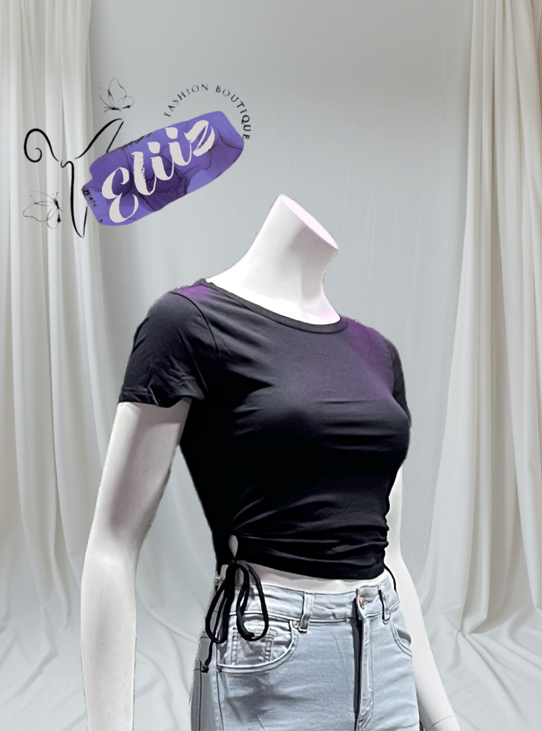 Celine Crop Top