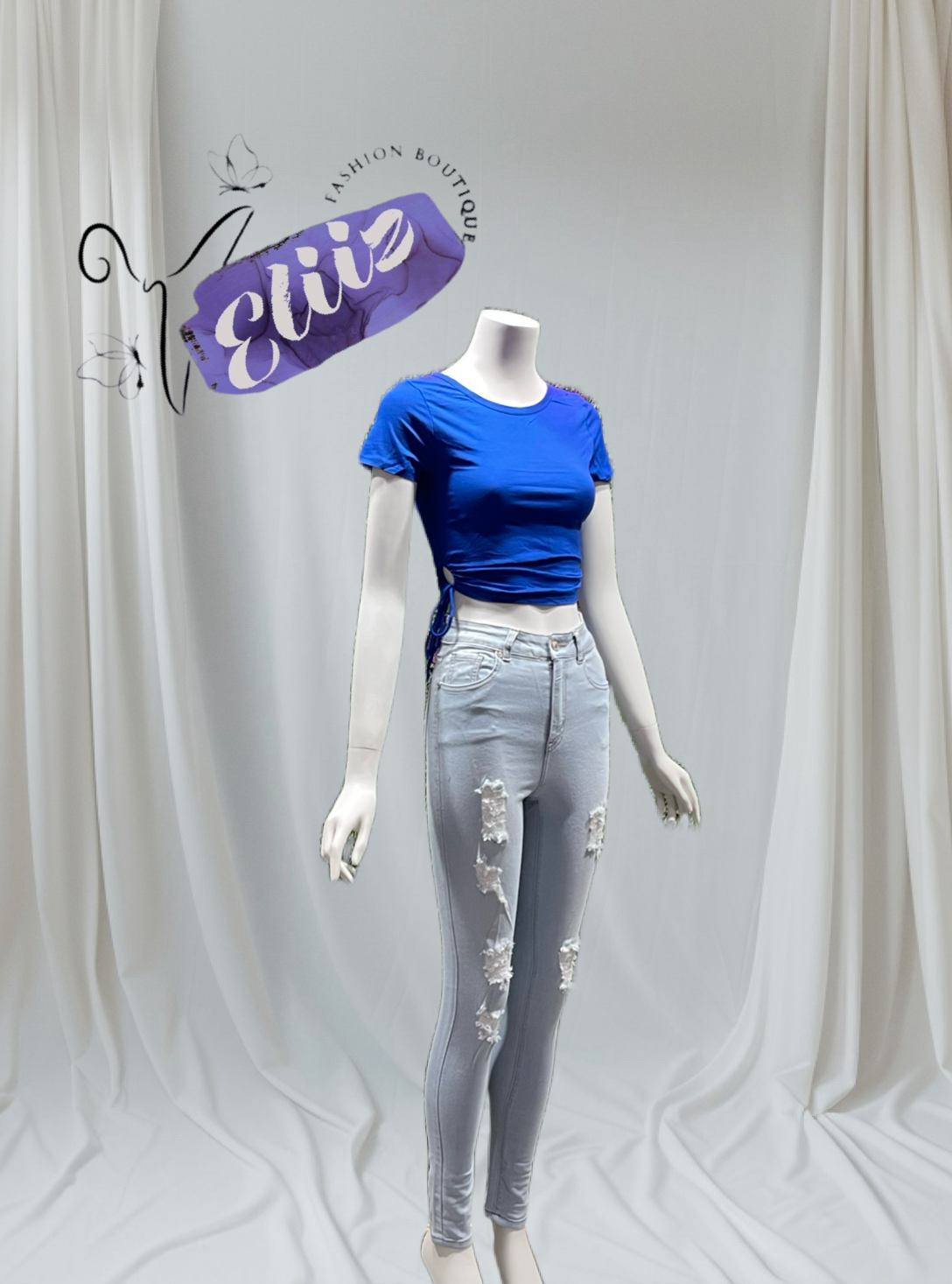 Celine Crop Top