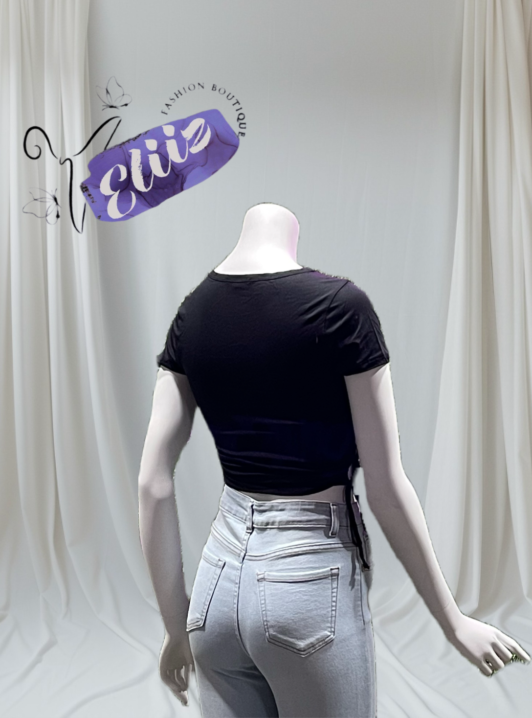 Celine Crop Top