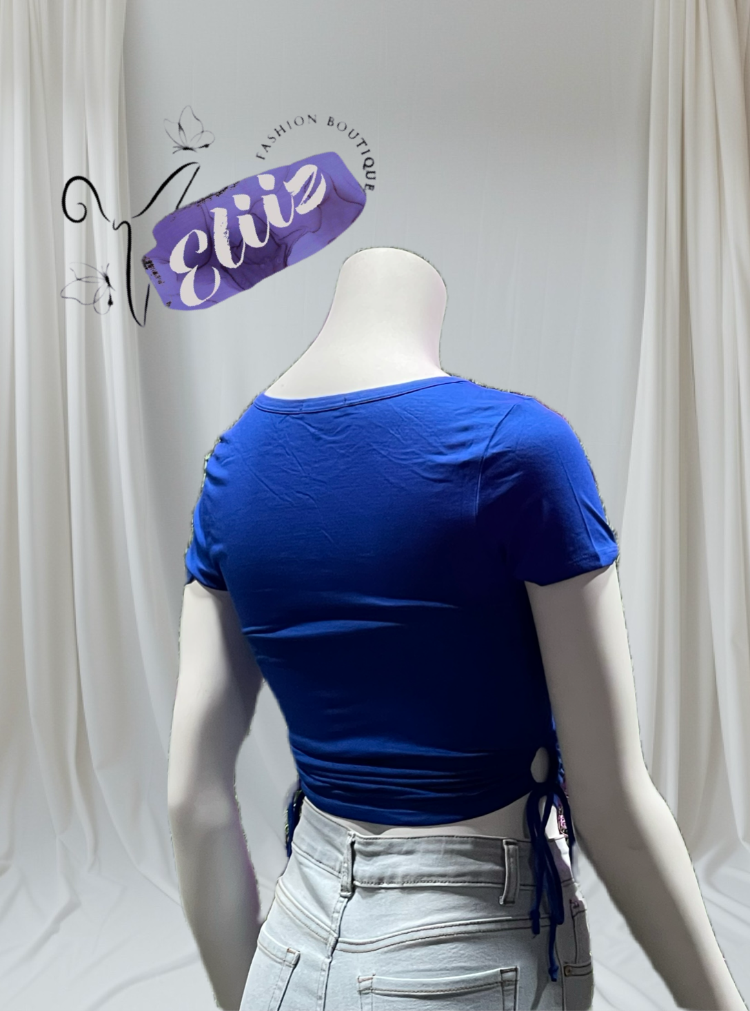 Celine Crop Top
