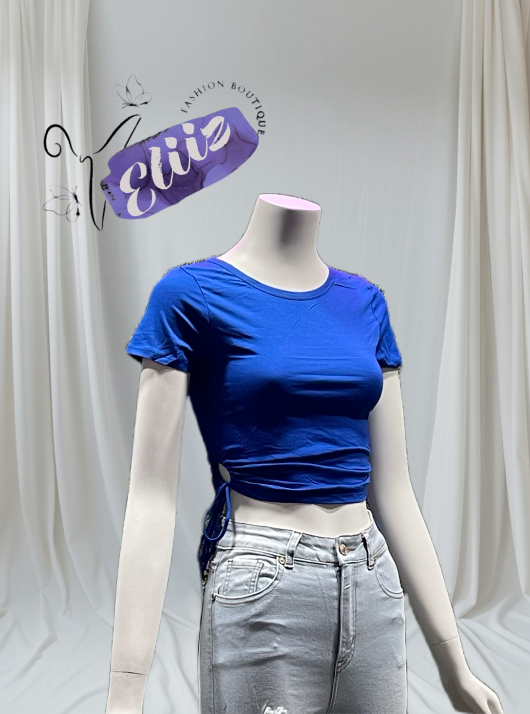 Celine Crop Top
