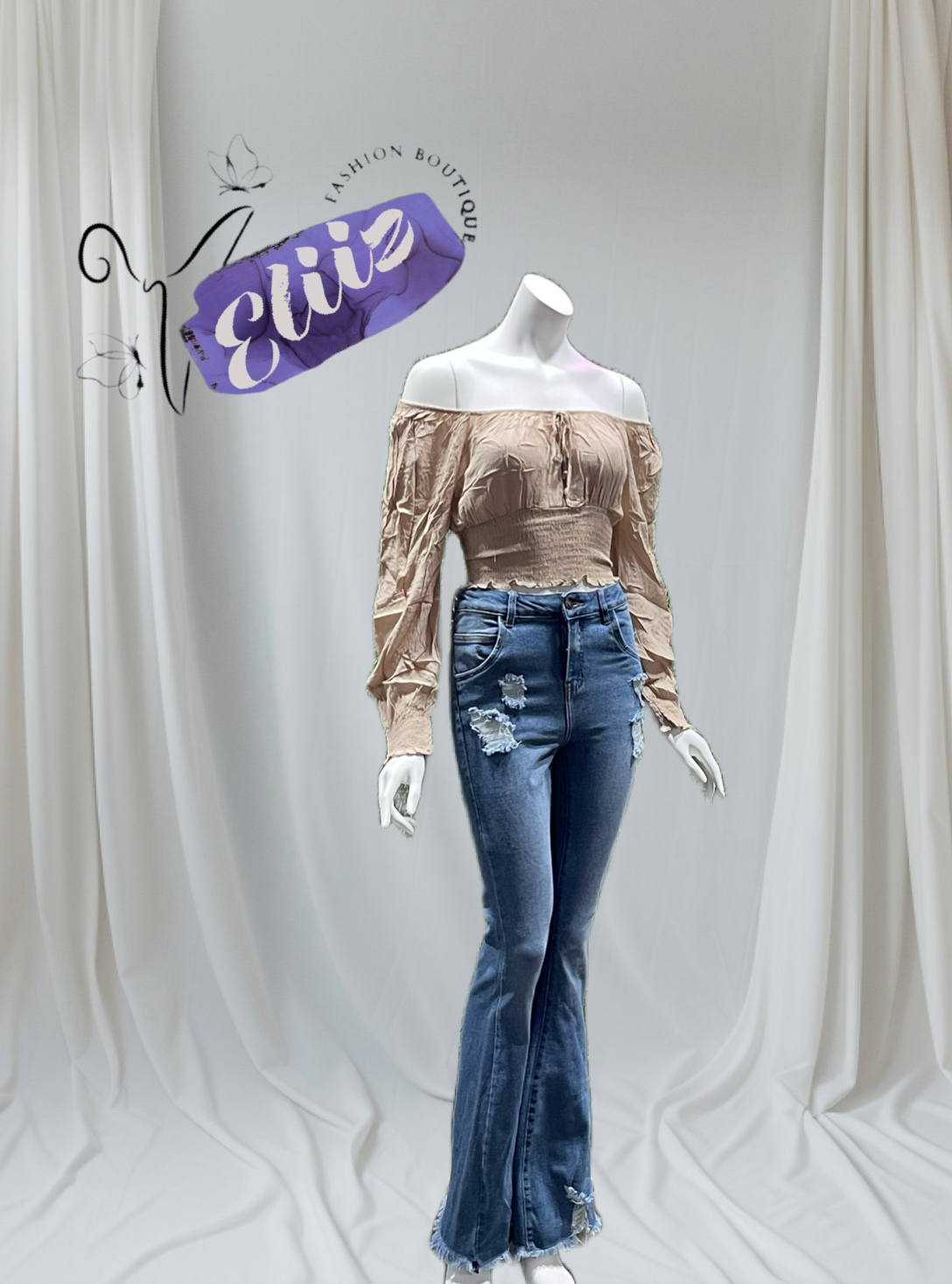 Becka Crop Top